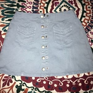 Kendall and Kylie Jean Skirt